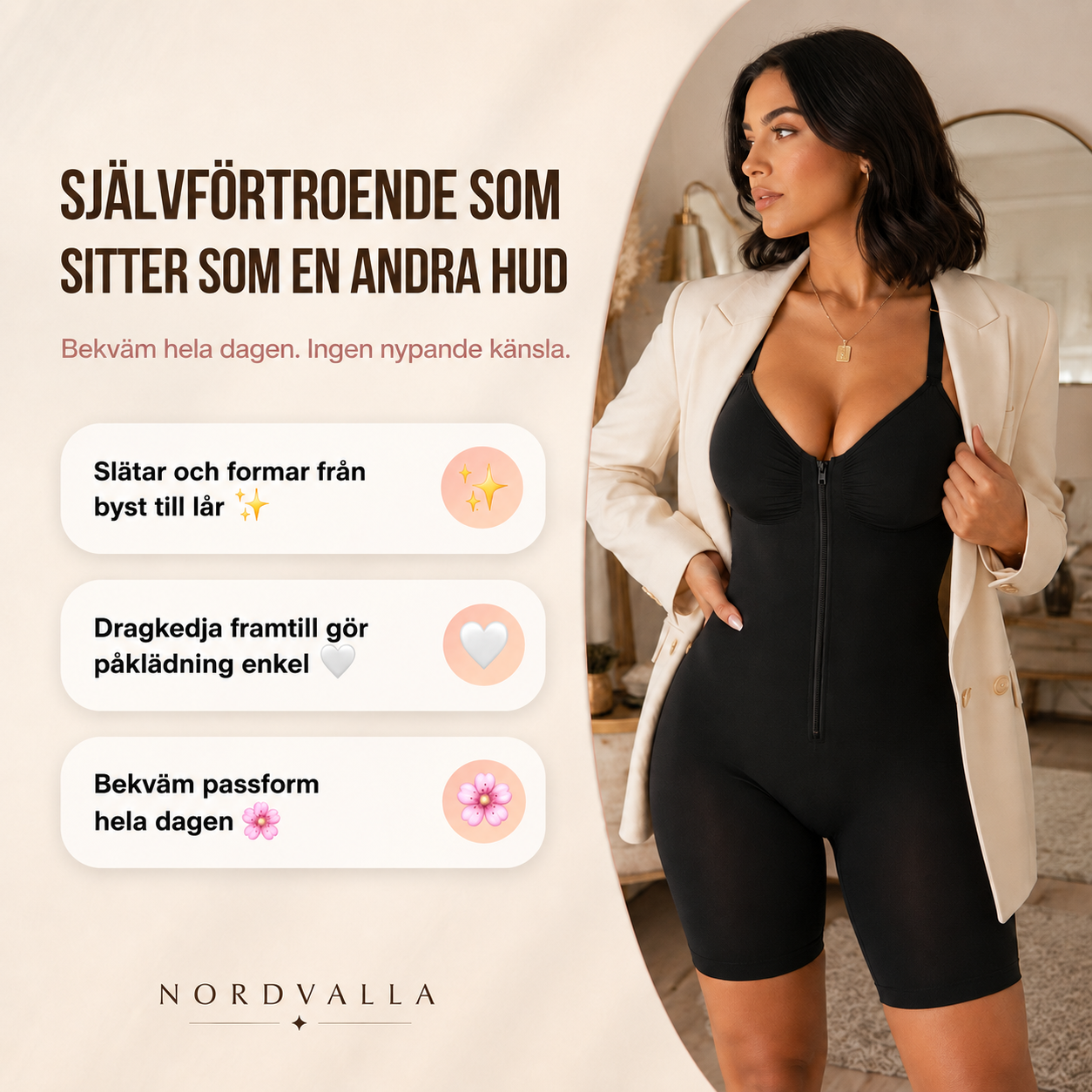 Nordvalla Shapewear Bodysuit