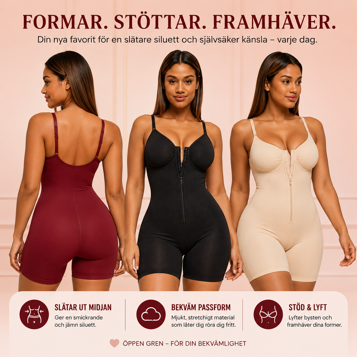 Nordvalla Shapewear Bodysuit