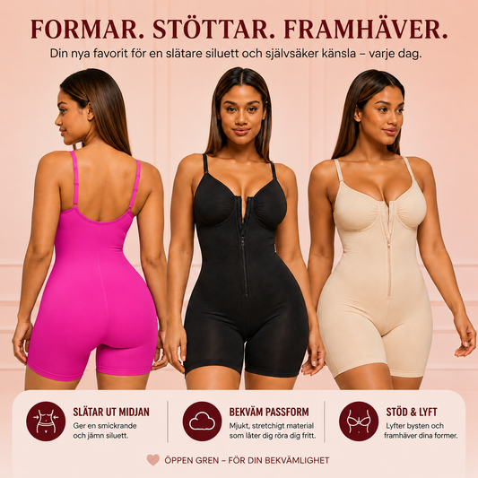 Nordvalla Shapewear Bodysuit